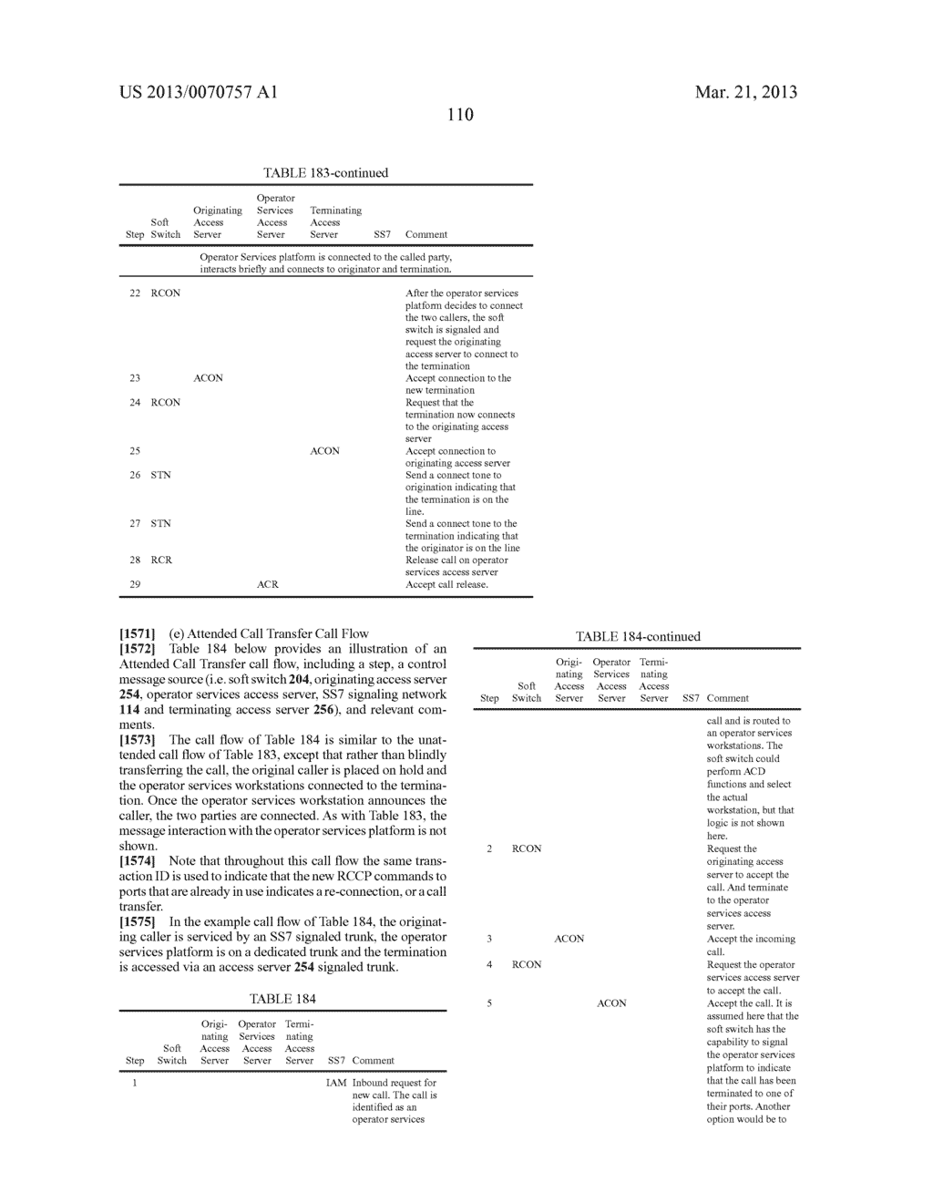 VOICE OVER DATA TELECOMMUNICATIONS NETWORK ARCHITECTURE - diagram, schematic, and image 248