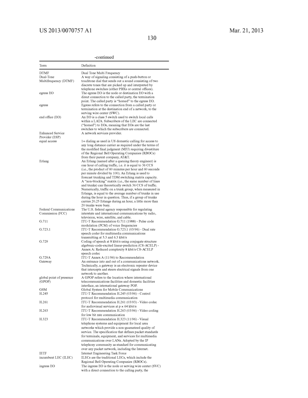 VOICE OVER DATA TELECOMMUNICATIONS NETWORK ARCHITECTURE - diagram, schematic, and image 268