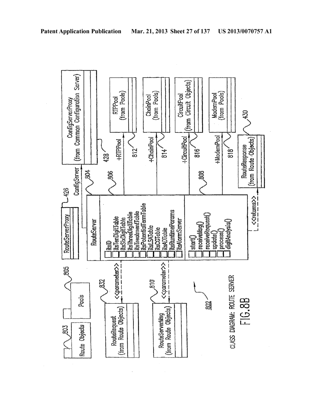 VOICE OVER DATA TELECOMMUNICATIONS NETWORK ARCHITECTURE - diagram, schematic, and image 28