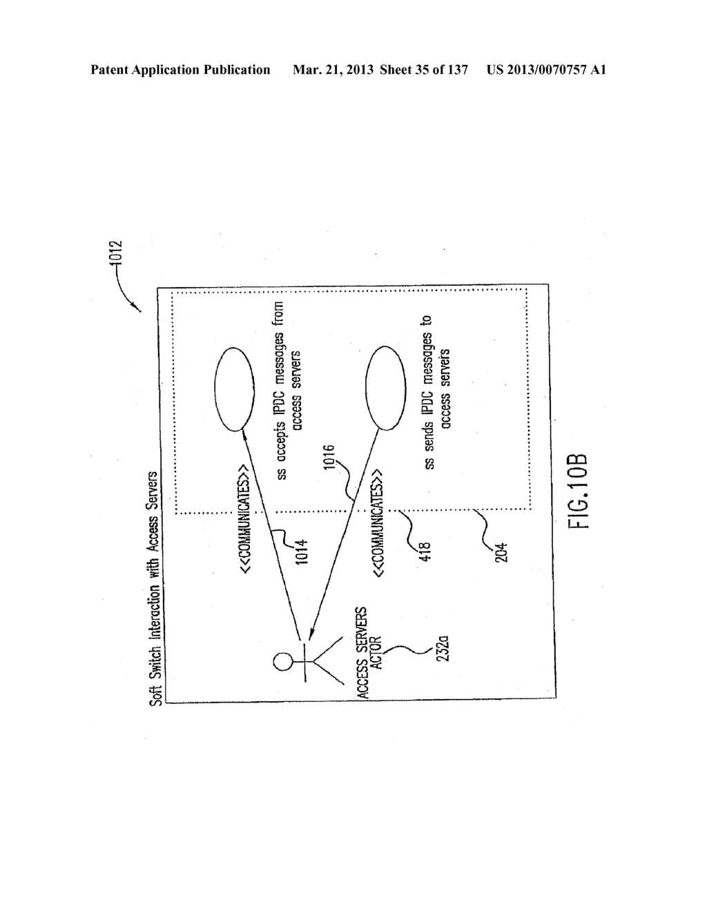 VOICE OVER DATA TELECOMMUNICATIONS NETWORK ARCHITECTURE - diagram, schematic, and image 36