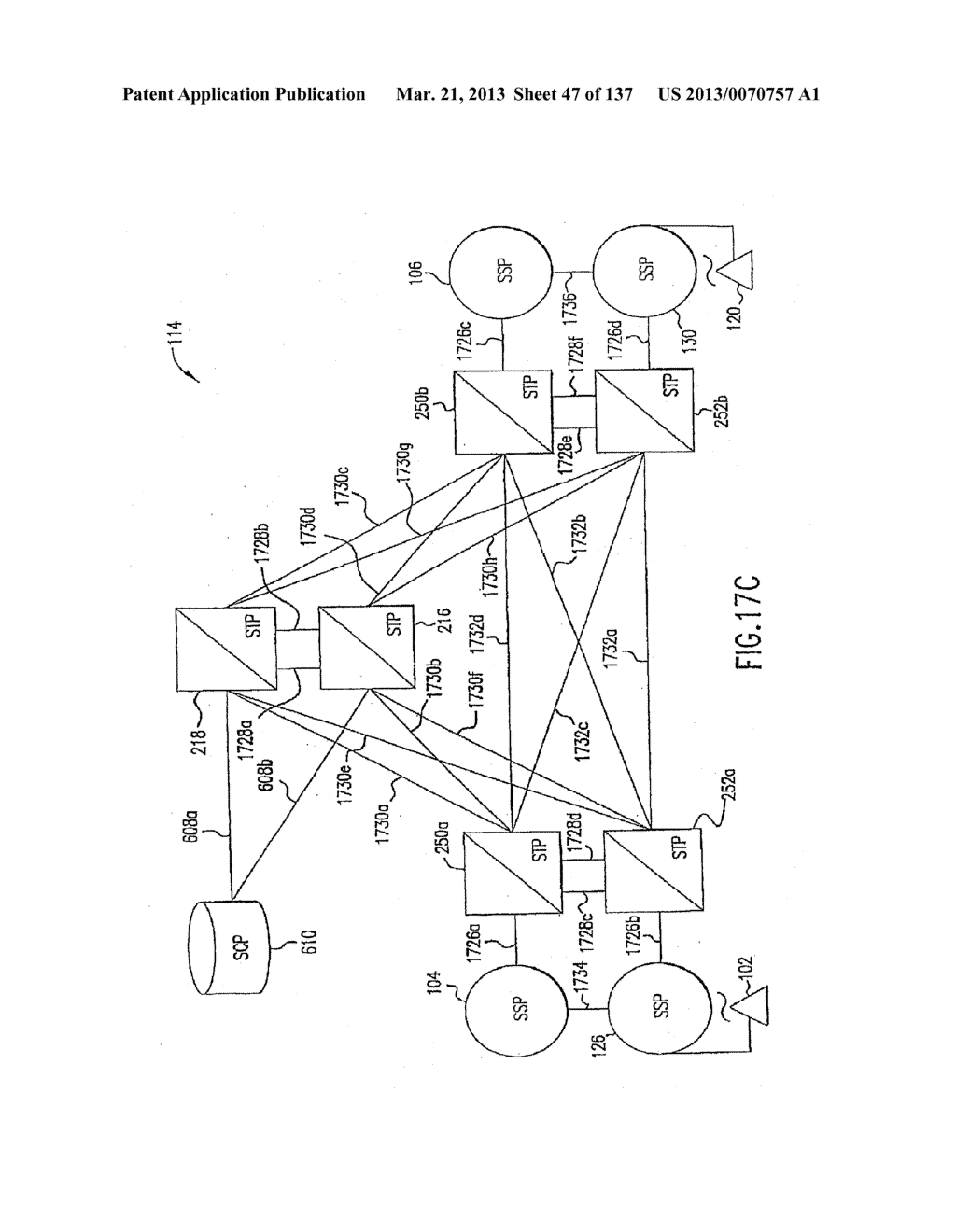 VOICE OVER DATA TELECOMMUNICATIONS NETWORK ARCHITECTURE - diagram, schematic, and image 48