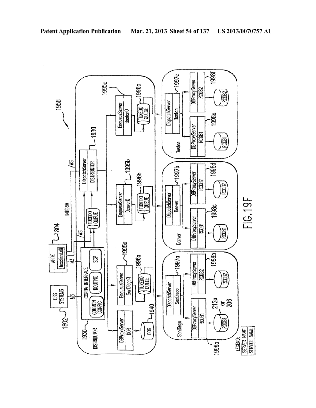 VOICE OVER DATA TELECOMMUNICATIONS NETWORK ARCHITECTURE - diagram, schematic, and image 55