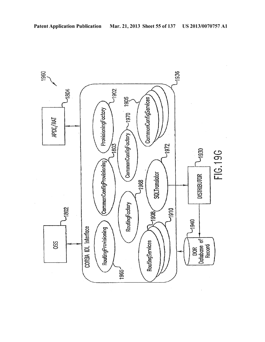 VOICE OVER DATA TELECOMMUNICATIONS NETWORK ARCHITECTURE - diagram, schematic, and image 56