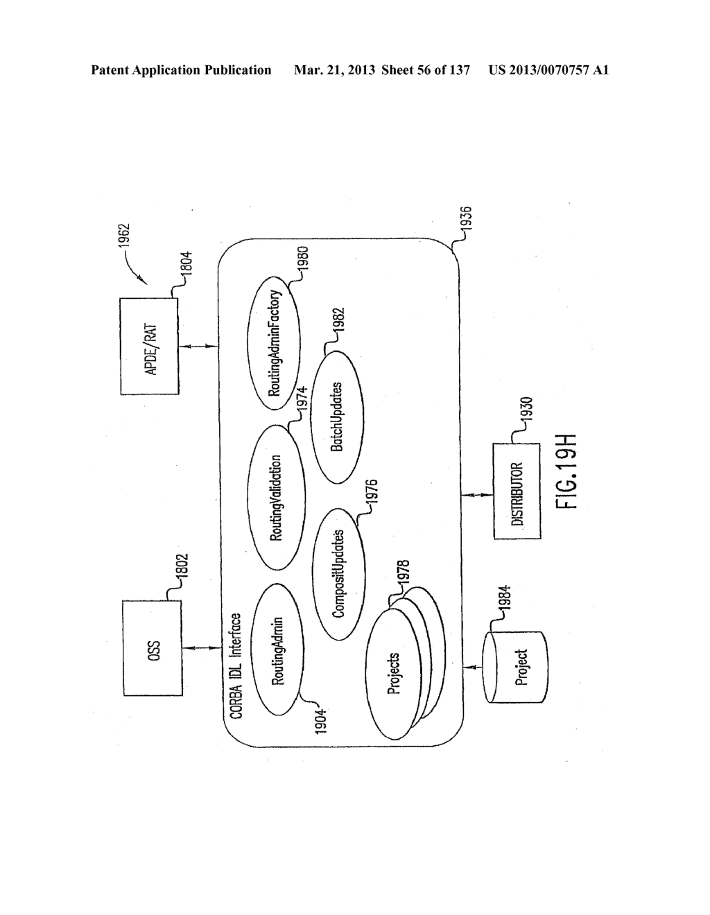 VOICE OVER DATA TELECOMMUNICATIONS NETWORK ARCHITECTURE - diagram, schematic, and image 57