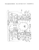 VOICE OVER DATA TELECOMMUNICATIONS NETWORK ARCHITECTURE diagram and image