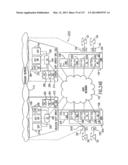 VOICE OVER DATA TELECOMMUNICATIONS NETWORK ARCHITECTURE diagram and image