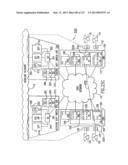 VOICE OVER DATA TELECOMMUNICATIONS NETWORK ARCHITECTURE diagram and image