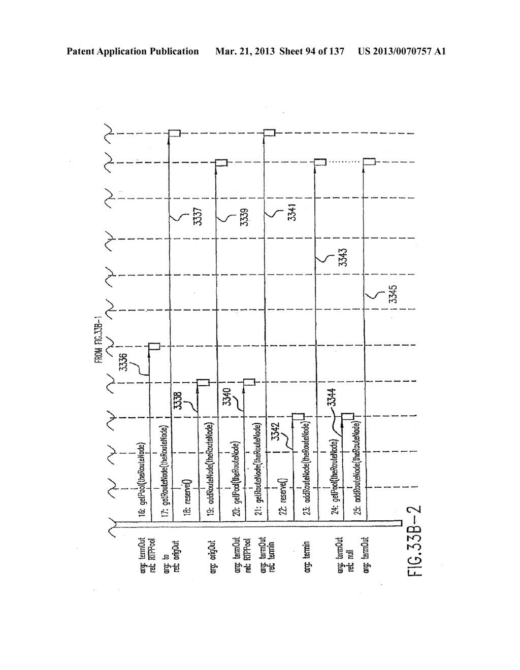 VOICE OVER DATA TELECOMMUNICATIONS NETWORK ARCHITECTURE - diagram, schematic, and image 95