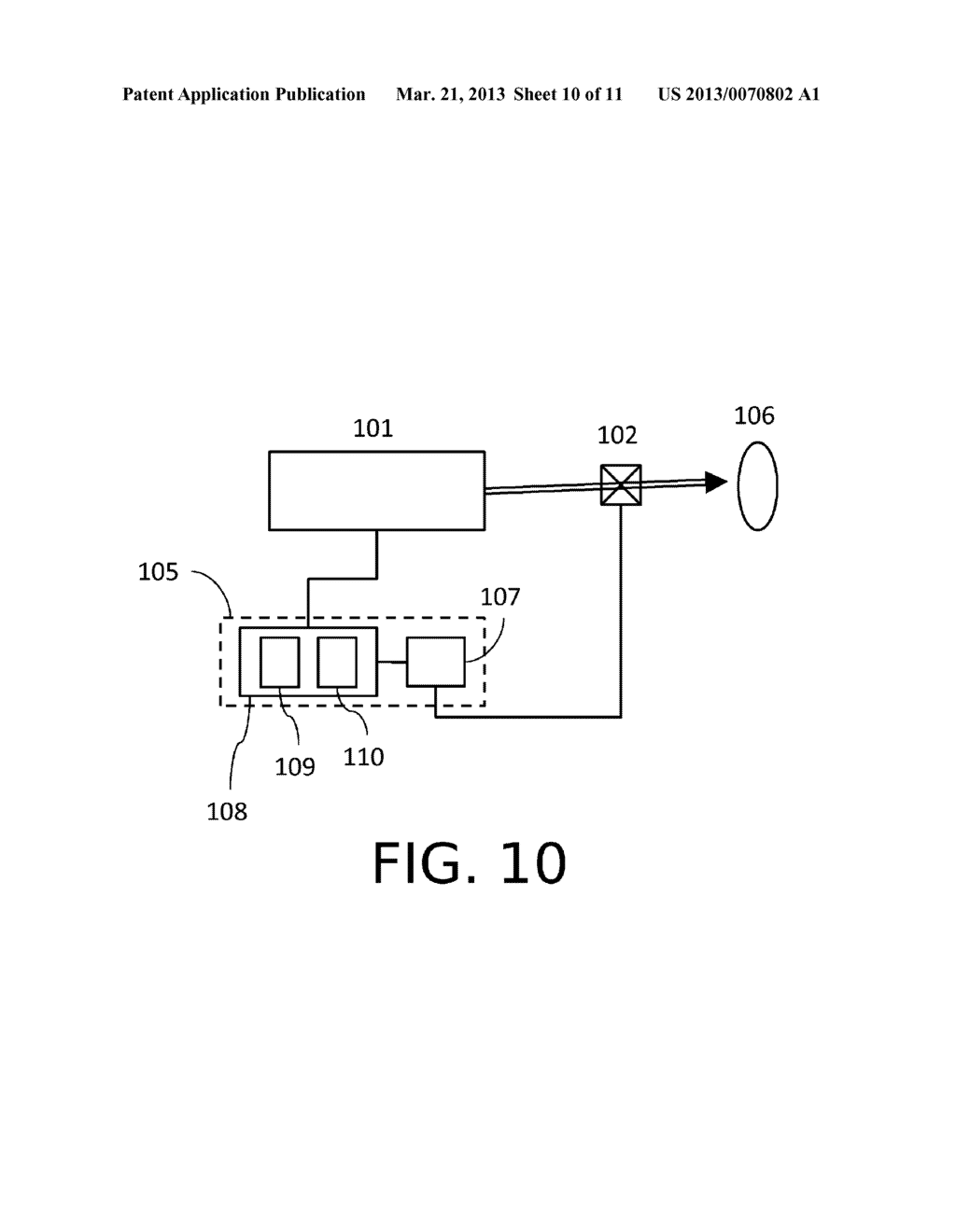 LASER APPARATUS AND METHOD OF CONTROLLING THE LASER APPARATUS - diagram, schematic, and image 11