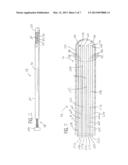 TEMPERATURE SENSING ASSEMBLY FOR MEASURING TEMPERATURE OF A SURFACE OF A     STRUCTURE diagram and image