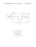 TEMPERATURE SENSING ASSEMBLY FOR MEASURING TEMPERATURE OF A SURFACE OF A     STRUCTURE diagram and image