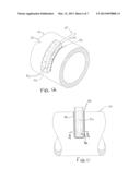 TEMPERATURE SENSING ASSEMBLY FOR MEASURING TEMPERATURE OF A SURFACE OF A     STRUCTURE diagram and image