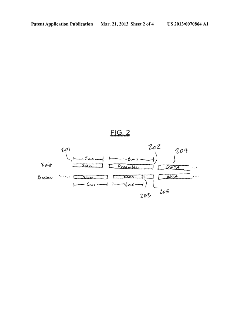 SYSTEM AND METHOD OF ENCODING DATA IN A PREAMBLE PATTERN - diagram, schematic, and image 03
