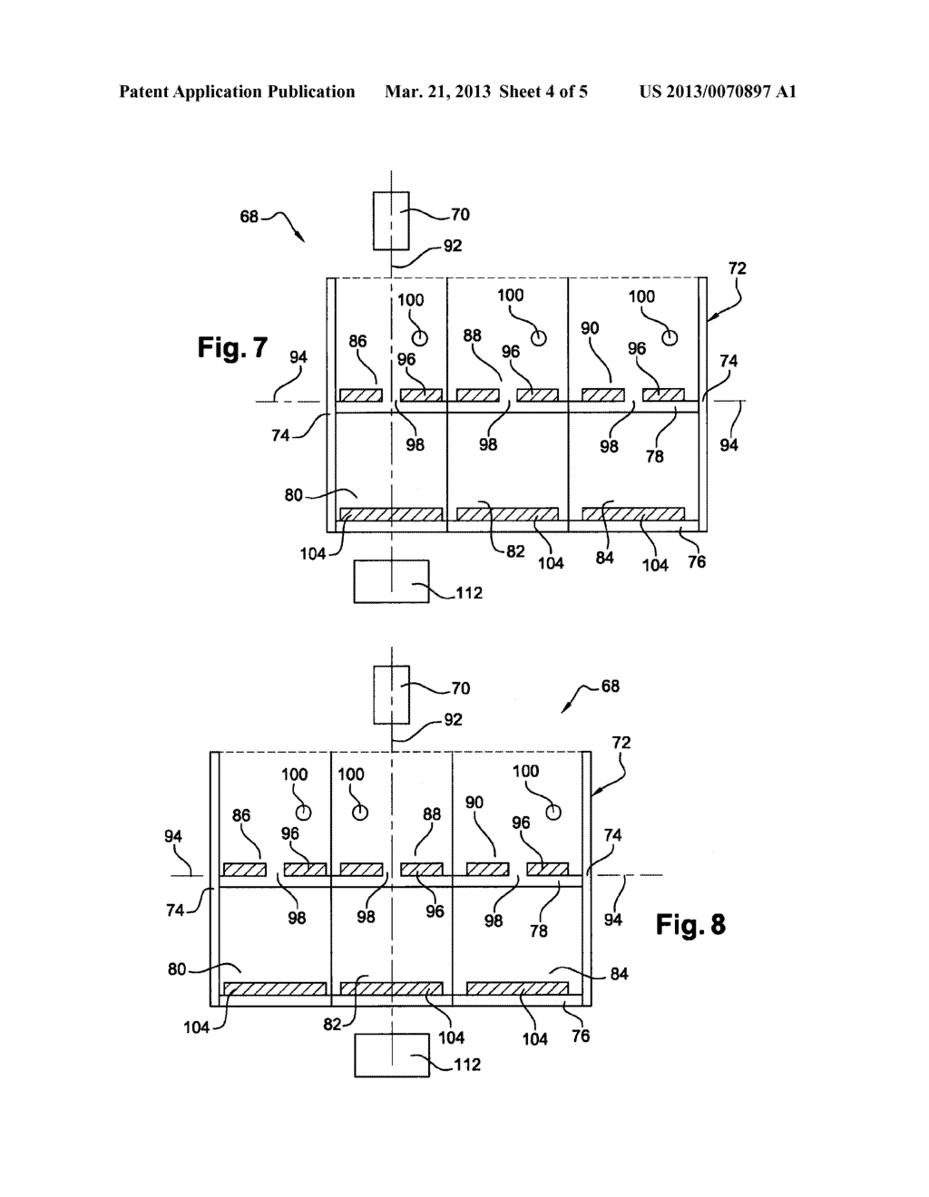 METHOD OF NON-DESTRUCTIVE INSPECTION AND A DEVICE FOR IMPLEMENTING THE     METHOD - diagram, schematic, and image 05