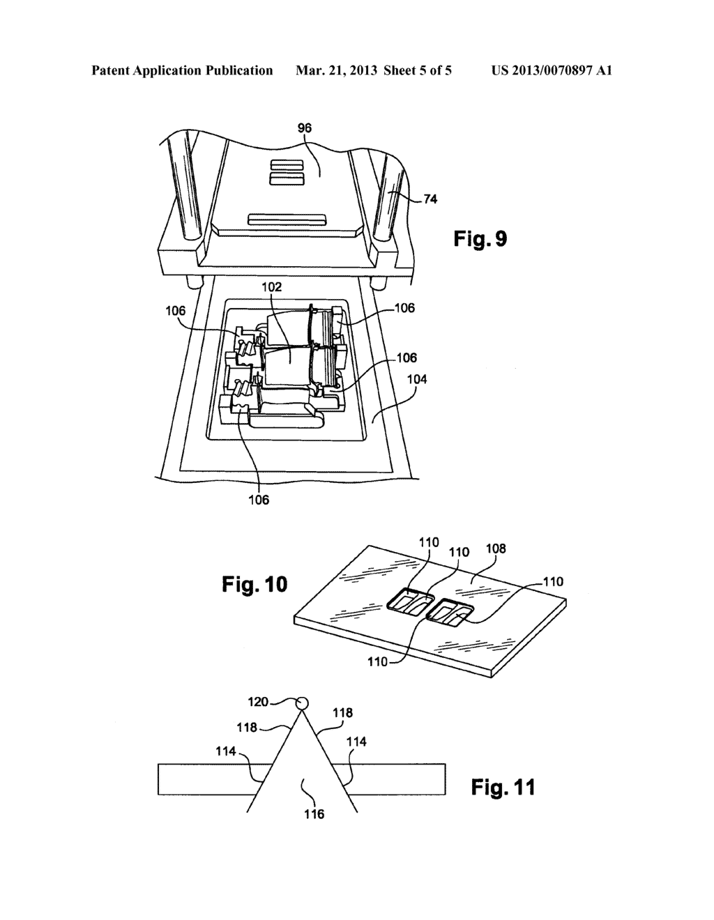 METHOD OF NON-DESTRUCTIVE INSPECTION AND A DEVICE FOR IMPLEMENTING THE     METHOD - diagram, schematic, and image 06