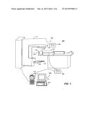 Prediction-based breathing control apparatus for radiation therapy diagram and image