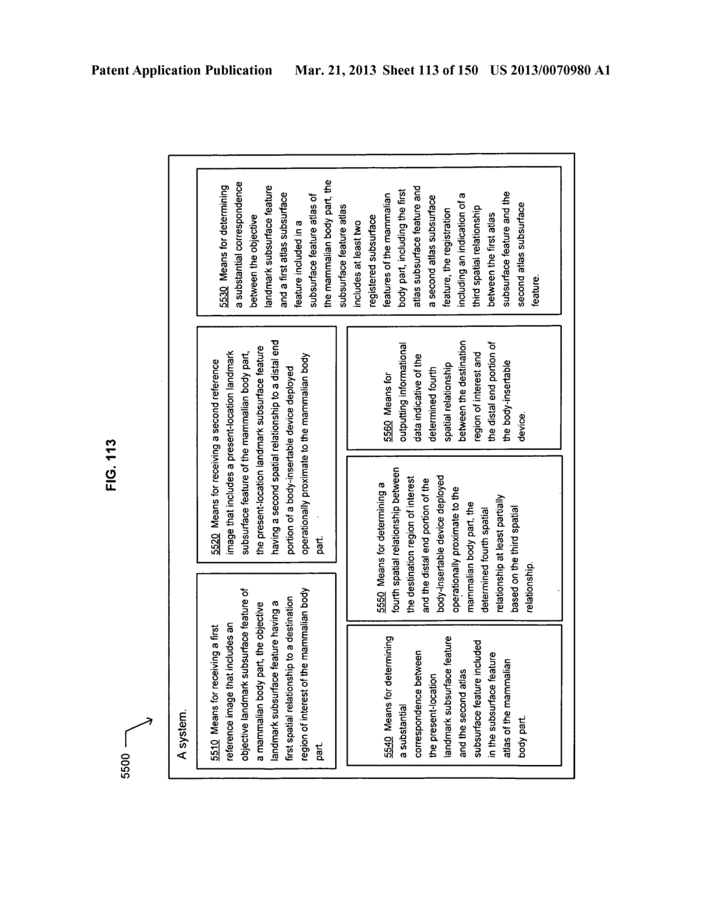 Confirming that an image includes at least a portion of a target region of     interest - diagram, schematic, and image 114