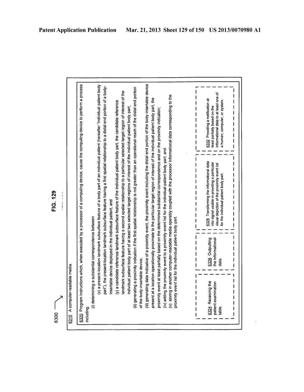 Confirming that an image includes at least a portion of a target region of     interest - diagram, schematic, and image 130