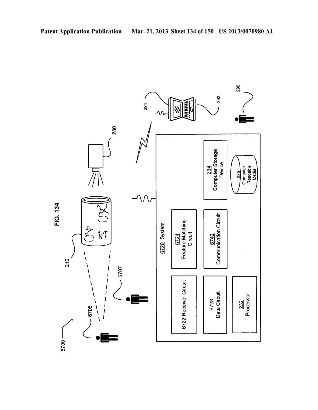 Confirming that an image includes at least a portion of a target region of     interest - diagram, schematic, and image 135