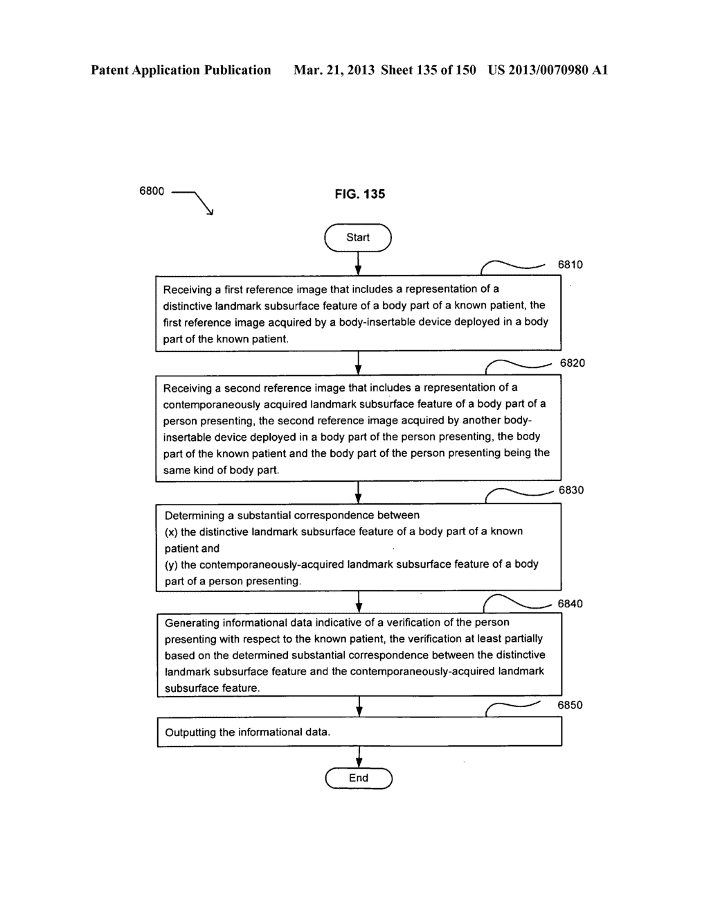 Confirming that an image includes at least a portion of a target region of     interest - diagram, schematic, and image 136