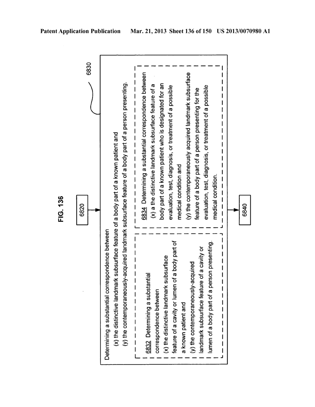 Confirming that an image includes at least a portion of a target region of     interest - diagram, schematic, and image 137