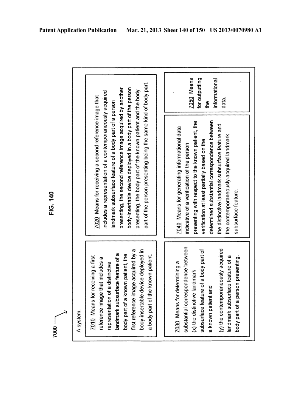 Confirming that an image includes at least a portion of a target region of     interest - diagram, schematic, and image 141