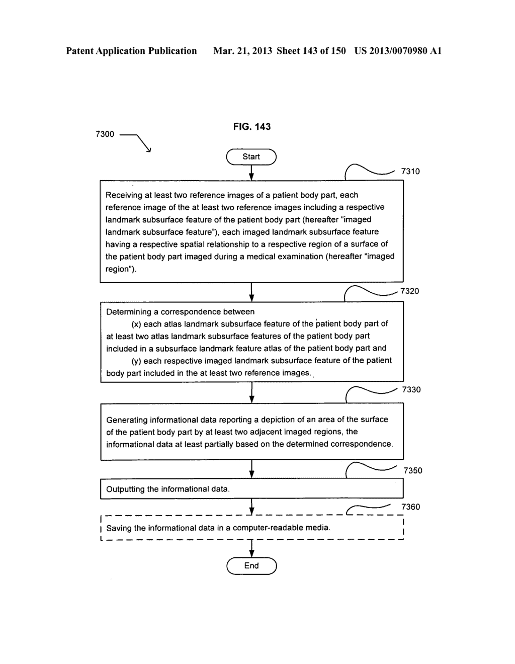 Confirming that an image includes at least a portion of a target region of     interest - diagram, schematic, and image 144