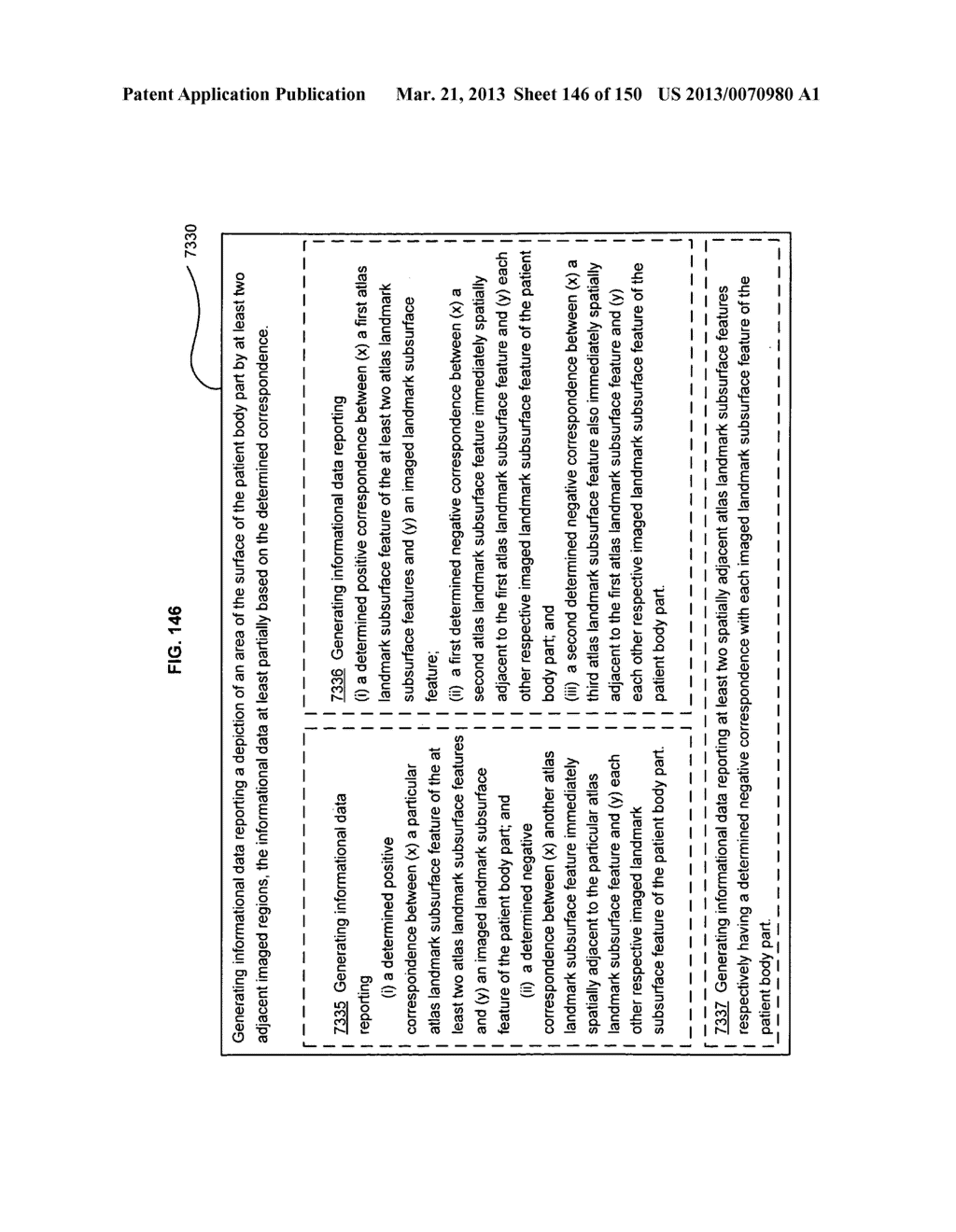 Confirming that an image includes at least a portion of a target region of     interest - diagram, schematic, and image 147