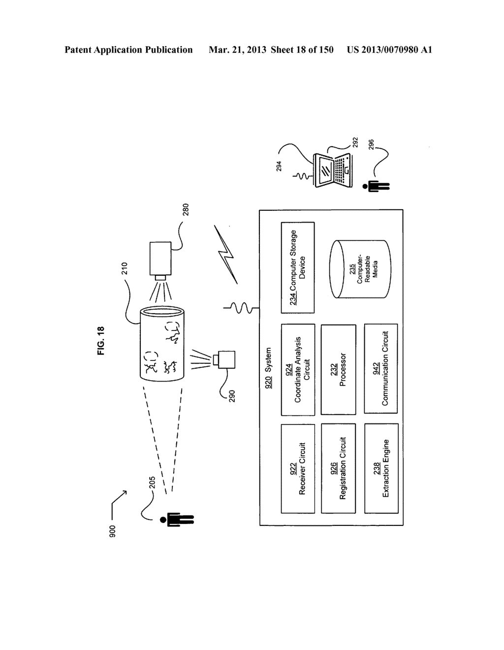 Confirming that an image includes at least a portion of a target region of     interest - diagram, schematic, and image 19