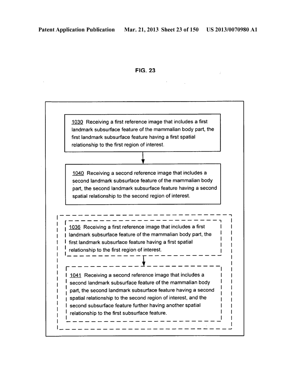 Confirming that an image includes at least a portion of a target region of     interest - diagram, schematic, and image 24