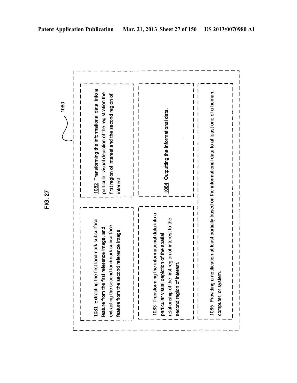 Confirming that an image includes at least a portion of a target region of     interest - diagram, schematic, and image 28