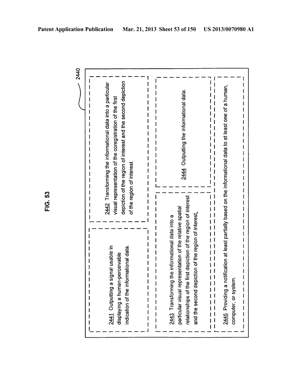 Confirming that an image includes at least a portion of a target region of     interest - diagram, schematic, and image 54