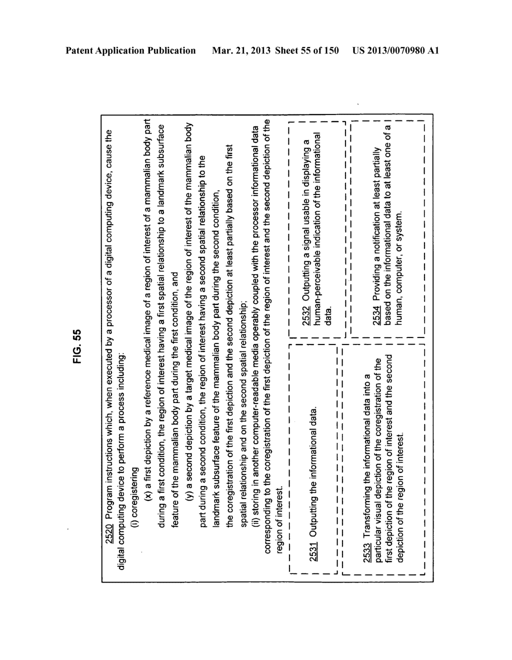 Confirming that an image includes at least a portion of a target region of     interest - diagram, schematic, and image 56