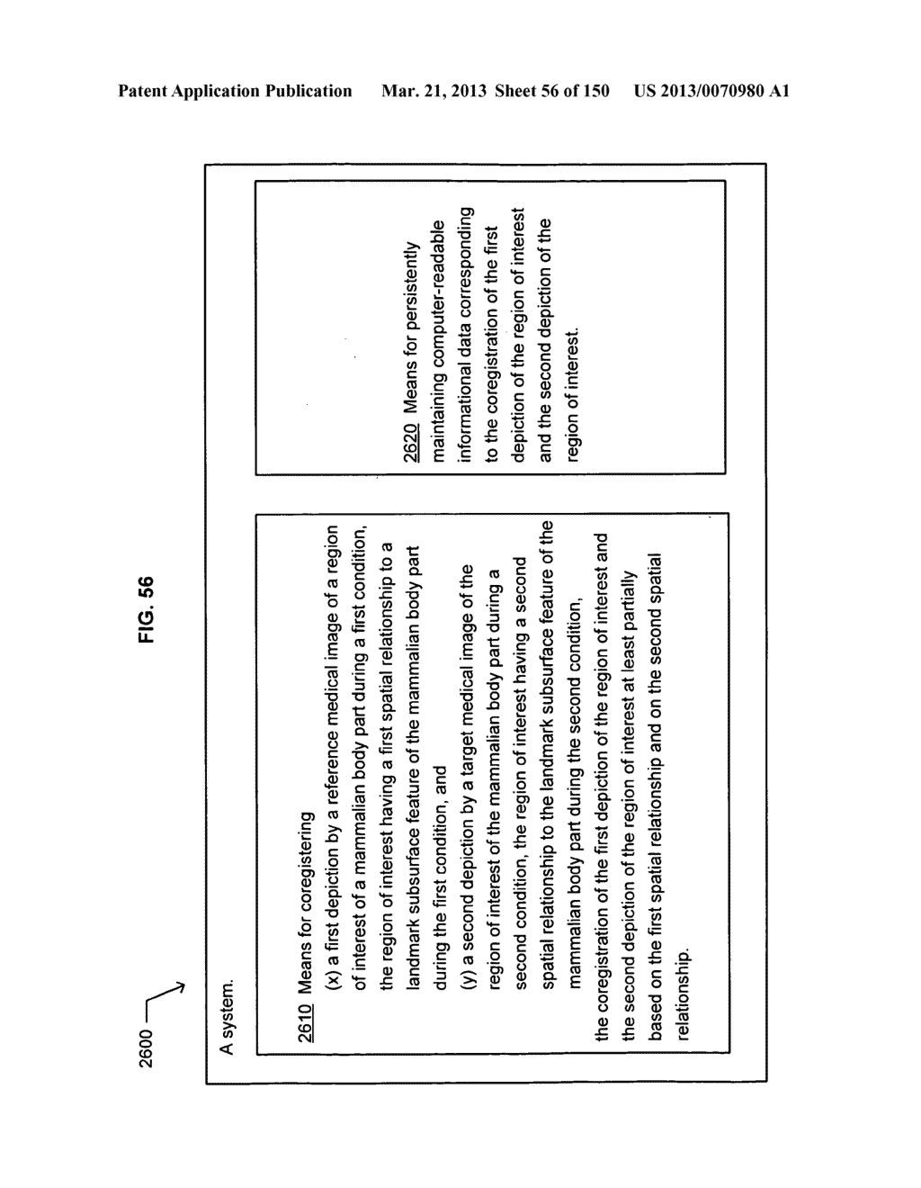 Confirming that an image includes at least a portion of a target region of     interest - diagram, schematic, and image 57