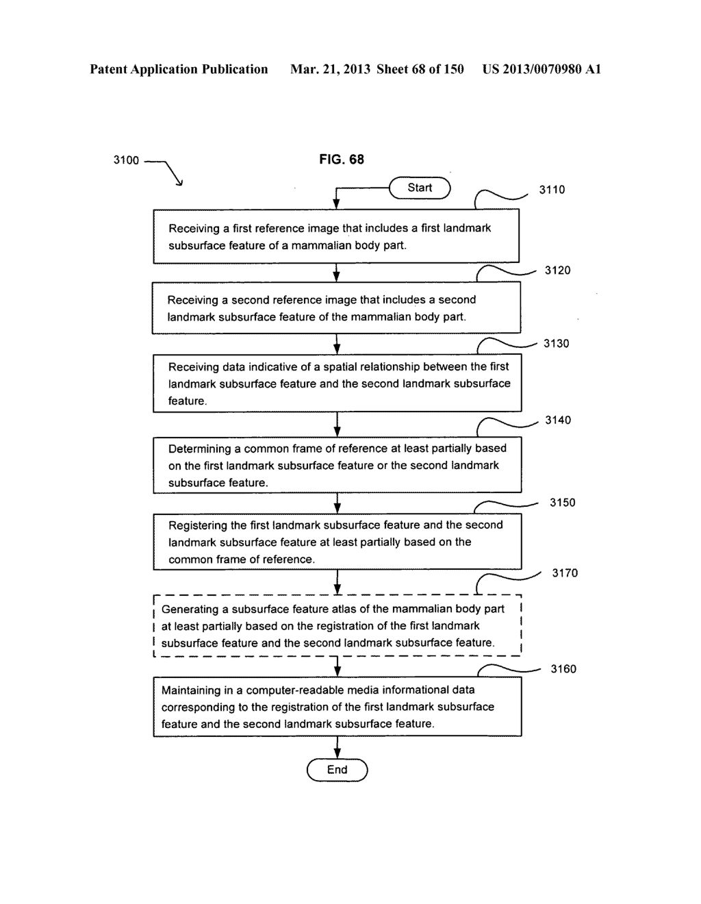 Confirming that an image includes at least a portion of a target region of     interest - diagram, schematic, and image 69