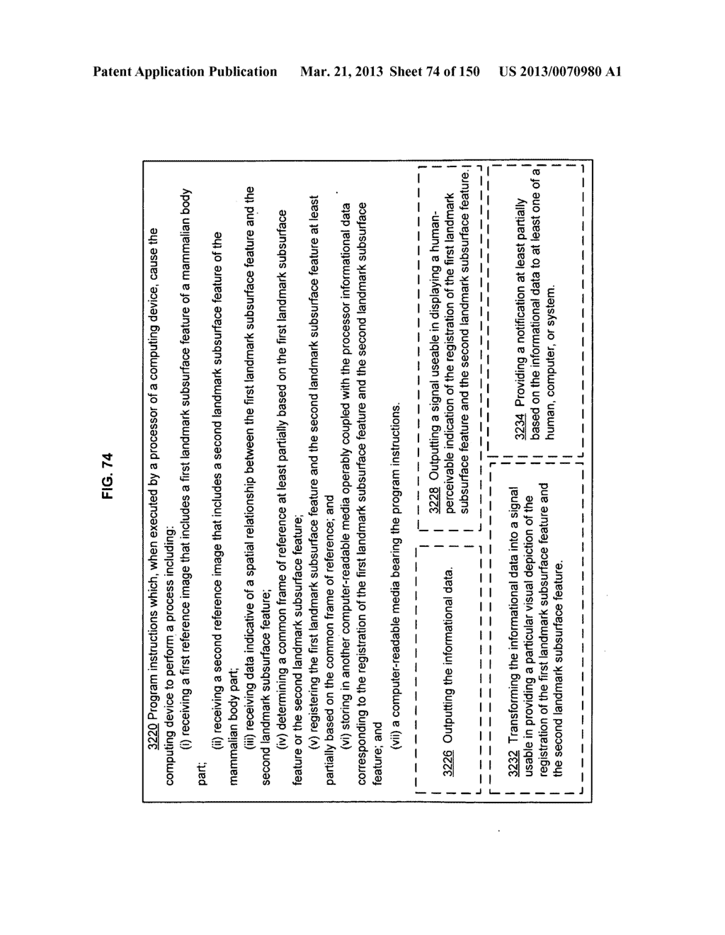 Confirming that an image includes at least a portion of a target region of     interest - diagram, schematic, and image 75