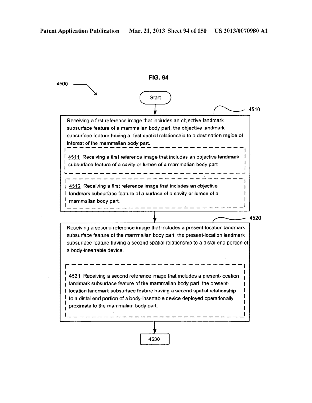 Confirming that an image includes at least a portion of a target region of     interest - diagram, schematic, and image 95