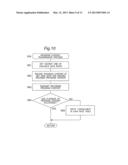 CONTENT TRANSMISSION SYSTEM INCLUDING CONTENT RECORDING APPARATUS AND     CONTENT PLAYBACK APPARATUS CONNECTED THROUGH WIRELESS TRANSMISSION PATH,     CAPABLE OF RECORDING PROGRAM CONTENT AND SIMULTANEOUSLY PLAYING BACK     PROGRAM CONTENT IN REAL TIME diagram and image