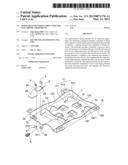 QUICK-RELEASE FIXING STRUCTURE FOR ELECTRONIC EQUIPMENTS diagram and image