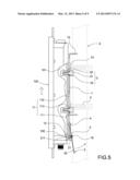 QUICK-RELEASE FIXING STRUCTURE FOR ELECTRONIC EQUIPMENTS diagram and image