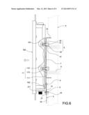 QUICK-RELEASE FIXING STRUCTURE FOR ELECTRONIC EQUIPMENTS diagram and image