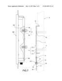 QUICK-RELEASE FIXING STRUCTURE FOR ELECTRONIC EQUIPMENTS diagram and image