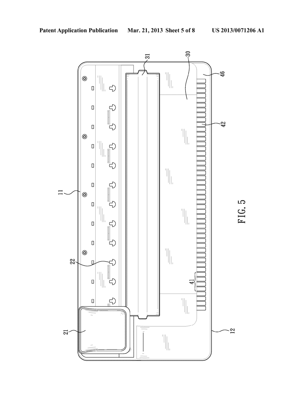 LOOSE-LEAF PUNCHING-AND-BINDING MACHINE - diagram, schematic, and image 06