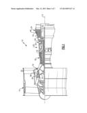 BLADE OUTER AIR SEAL ASSEMBLY LEADING EDGE CORE CONFIGURATION diagram and image