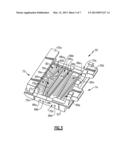 BLADE OUTER AIR SEAL ASSEMBLY LEADING EDGE CORE CONFIGURATION diagram and image