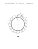 TURBINE NOZZLE FOR AIR CYCLE MACHINE diagram and image