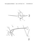 WIND TURBINE WITH A CENTRIFUGAL FORCE DRIVEN ADJUSTABLE PITCH ANGLE AND     CABLES RETAINING BLADES IN A HUB diagram and image