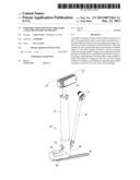 PORTABLE AIR PUMP WITH A PRESSURE GAUGE RECEIVABLE BY BIASING diagram and image