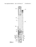 PORTABLE AIR PUMP WITH A PRESSURE GAUGE RECEIVABLE BY BIASING diagram and image