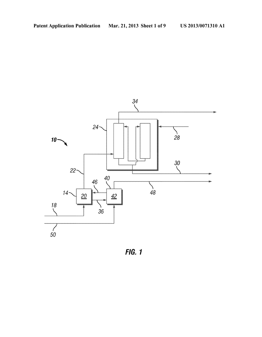 PROCESS FOR REMOVING HYDROGEN SULFIDE FROM VERY SOUR HYDROCARBON GAS     STREAMS USING METAL SULFIDE - diagram, schematic, and image 02